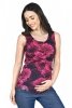 MijaCulture - 2 in1 maternity and breastfeeding top M005 Betty pink